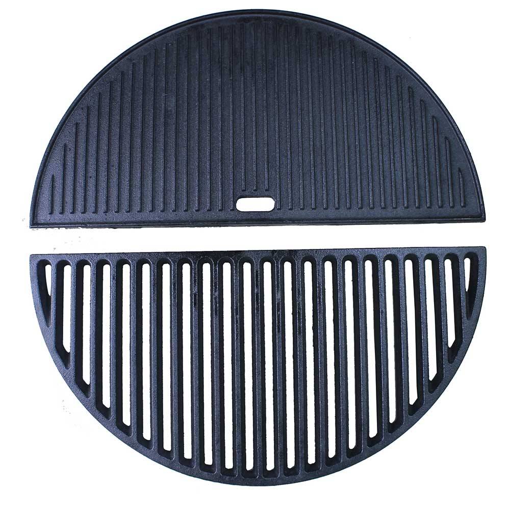 Cast Iron Half-Moon Grate / Plancha