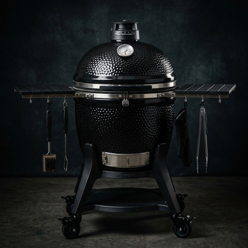 SmokeyKamado 21 inch