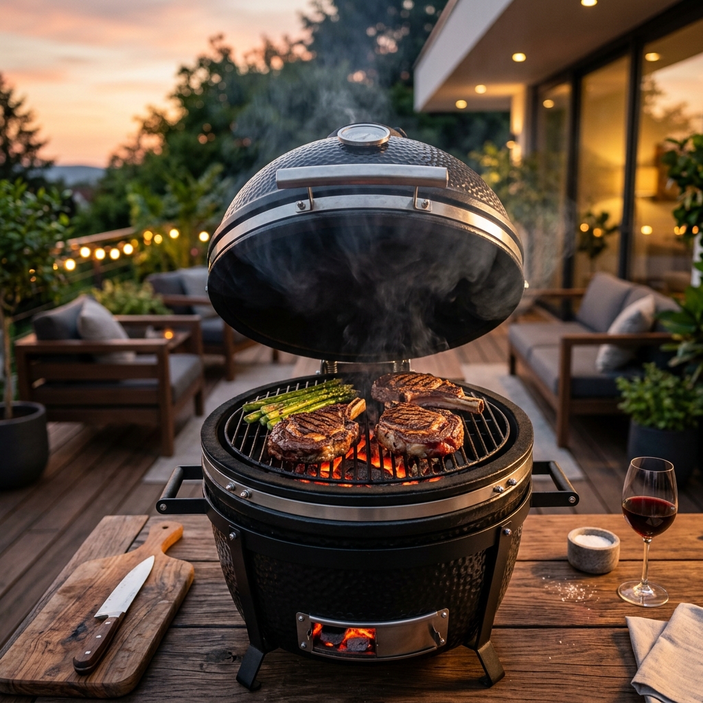 Kamado Lifestyle Grilling